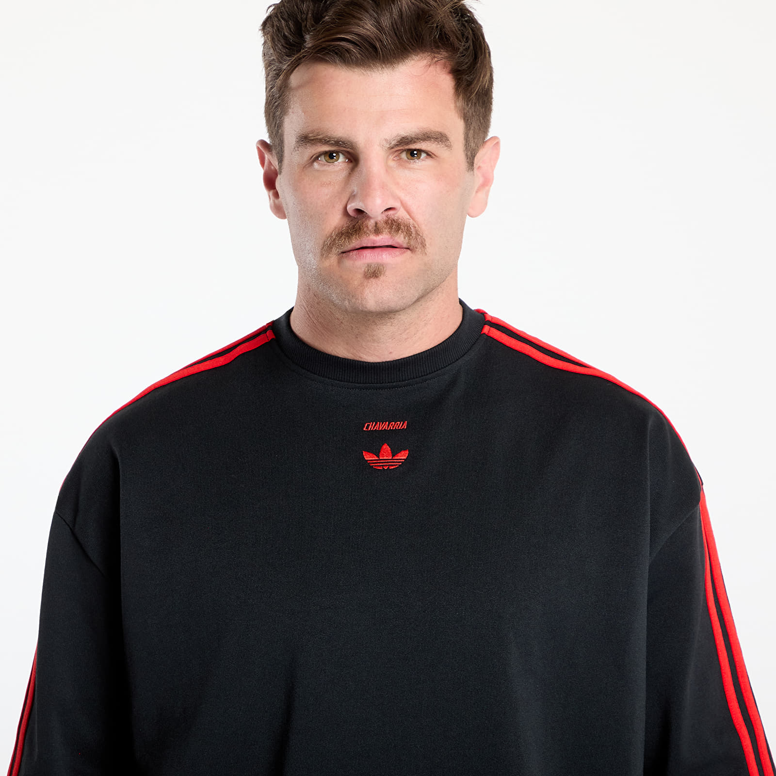T-shirts adidas x Willy Chavarria Signature T-Shirt Black