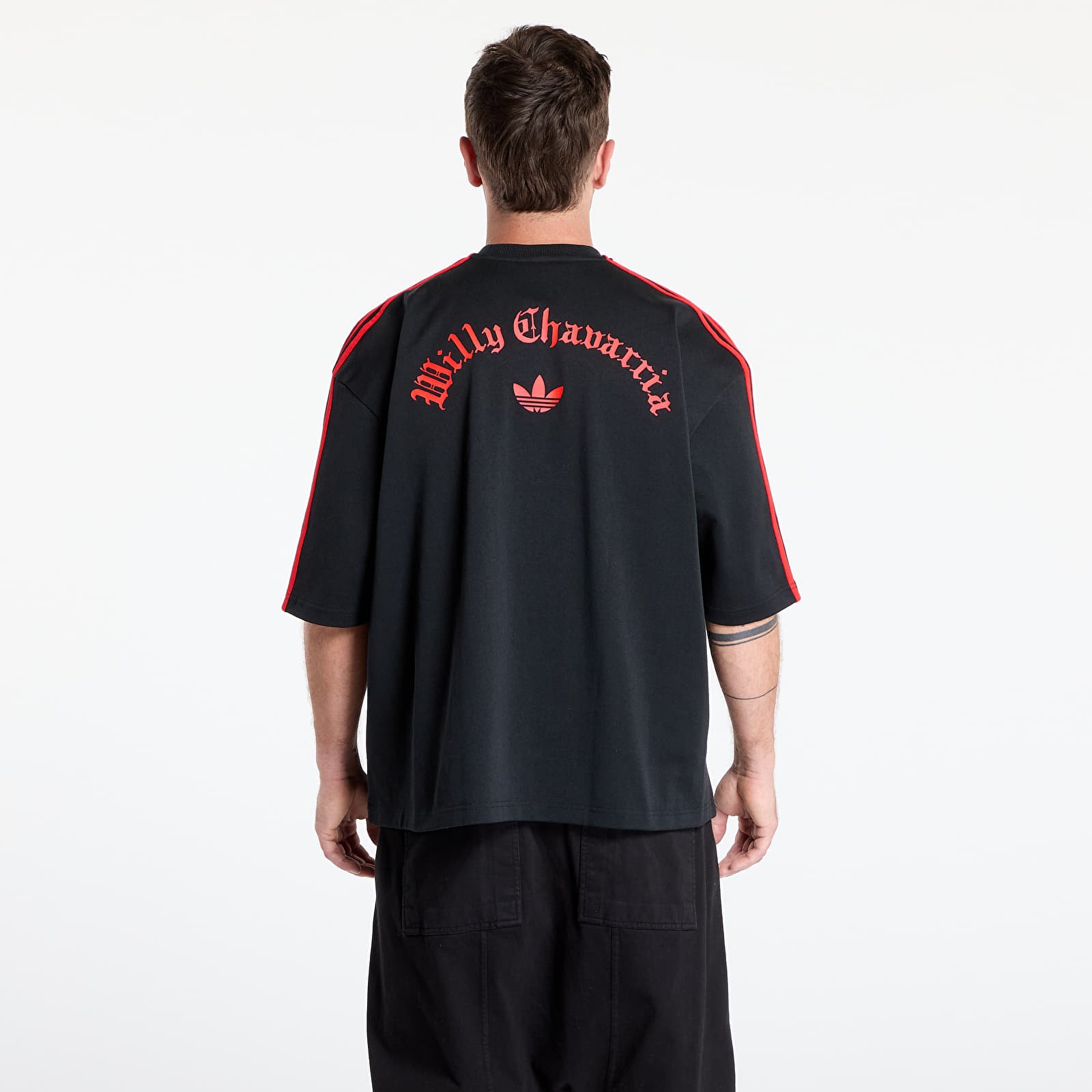 T-shirts adidas x Willy Chavarria Signature T-Shirt Black