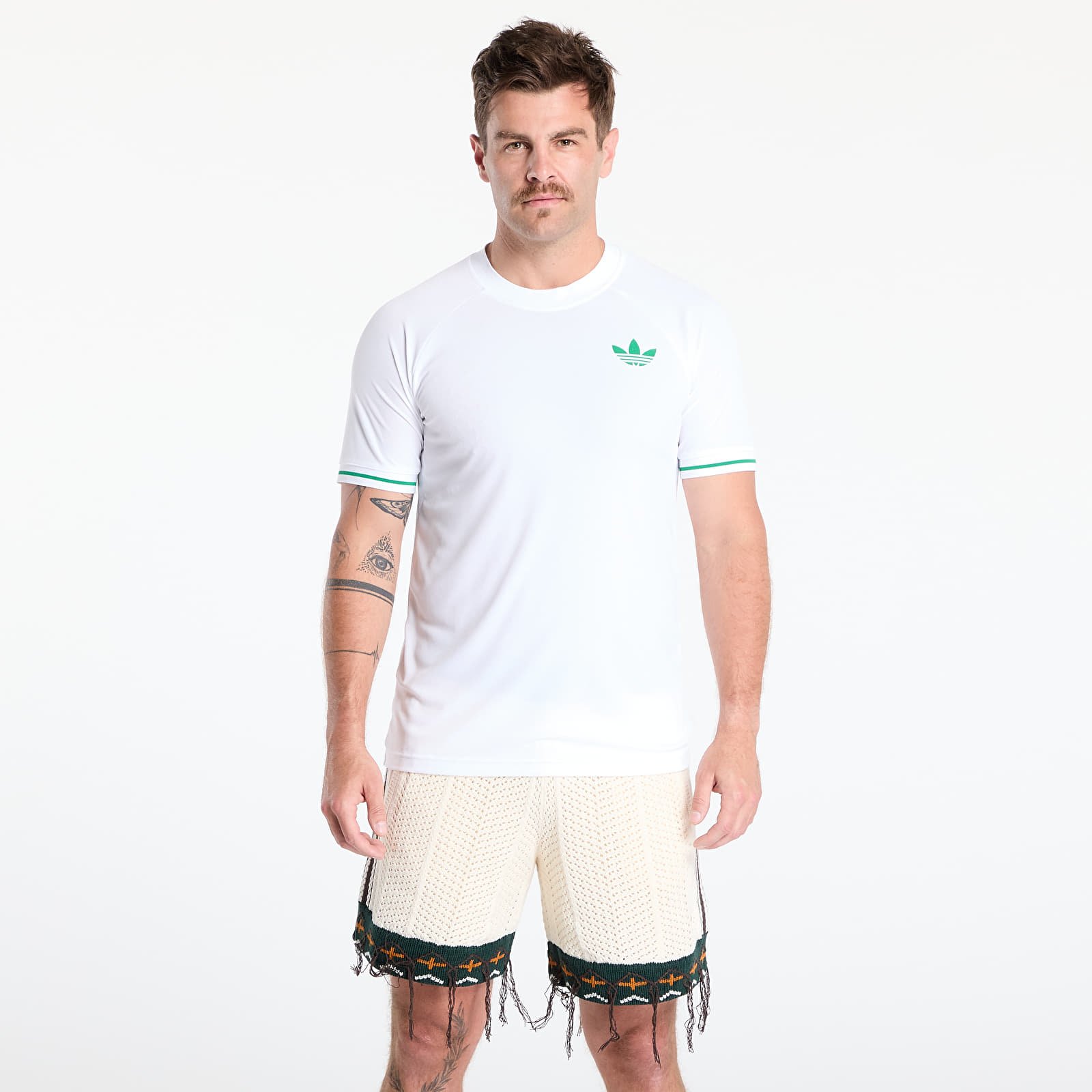 Koszulki adidas Flft Tee Pro White