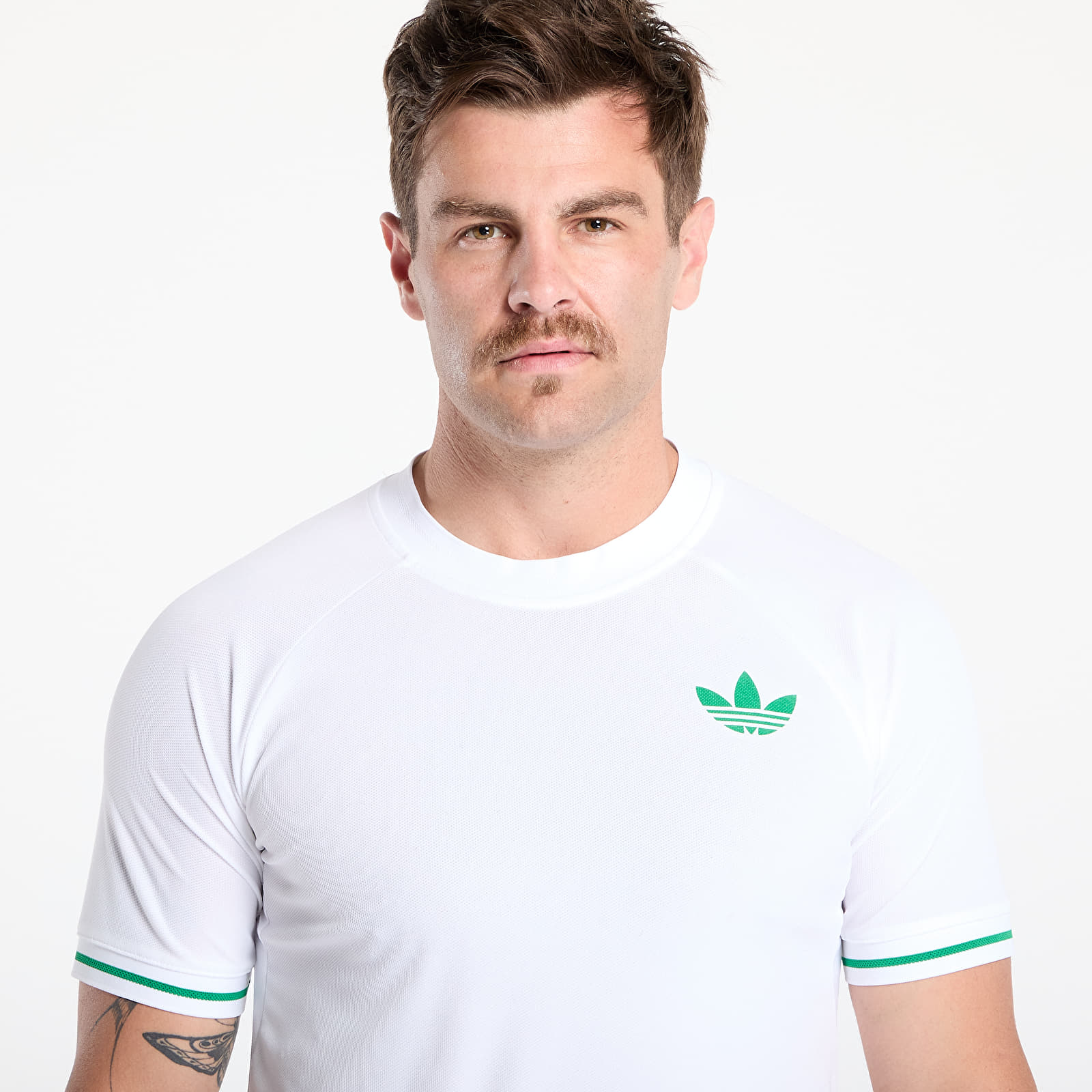 Koszulki adidas Flft Tee Pro White