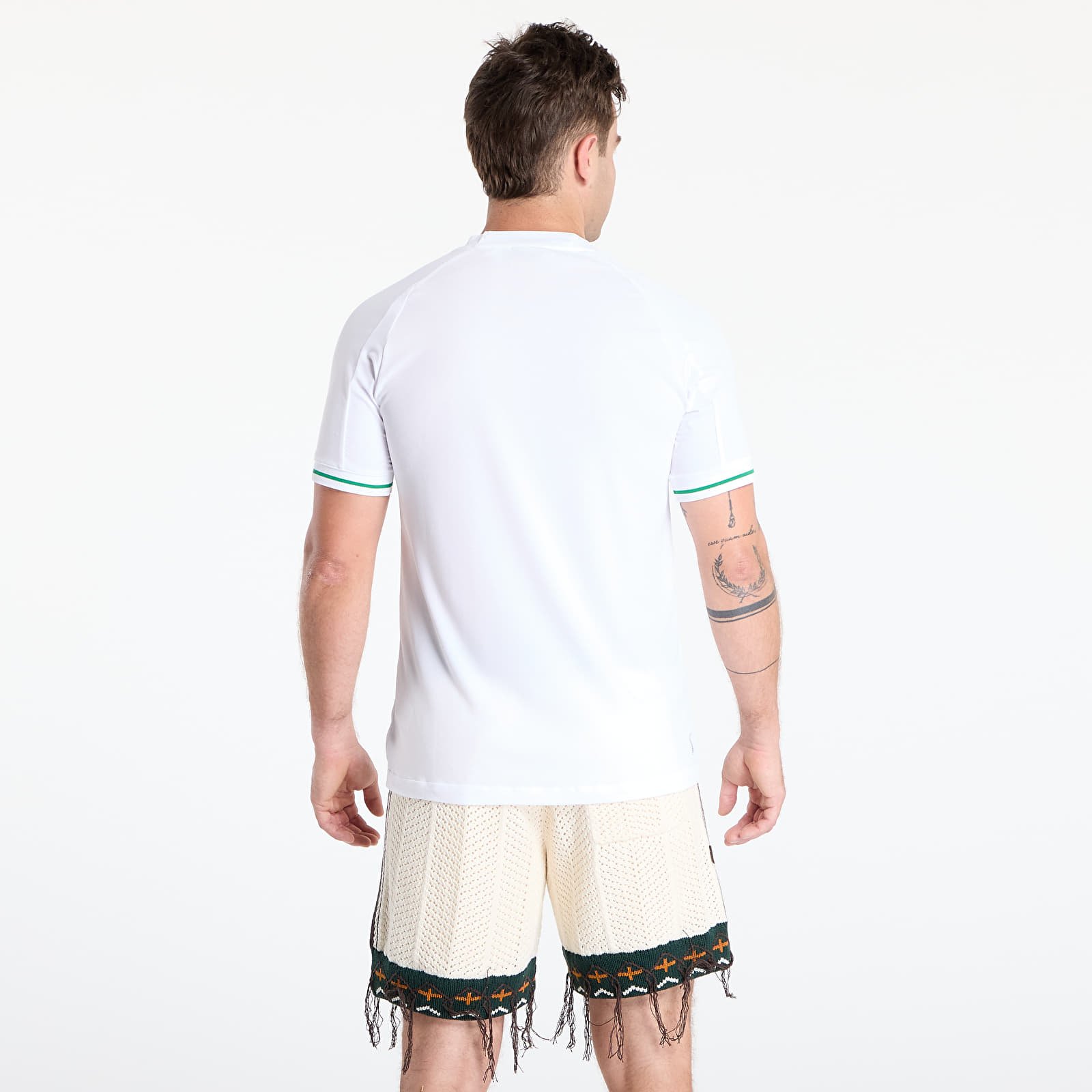 Koszulki adidas Flft Tee Pro White