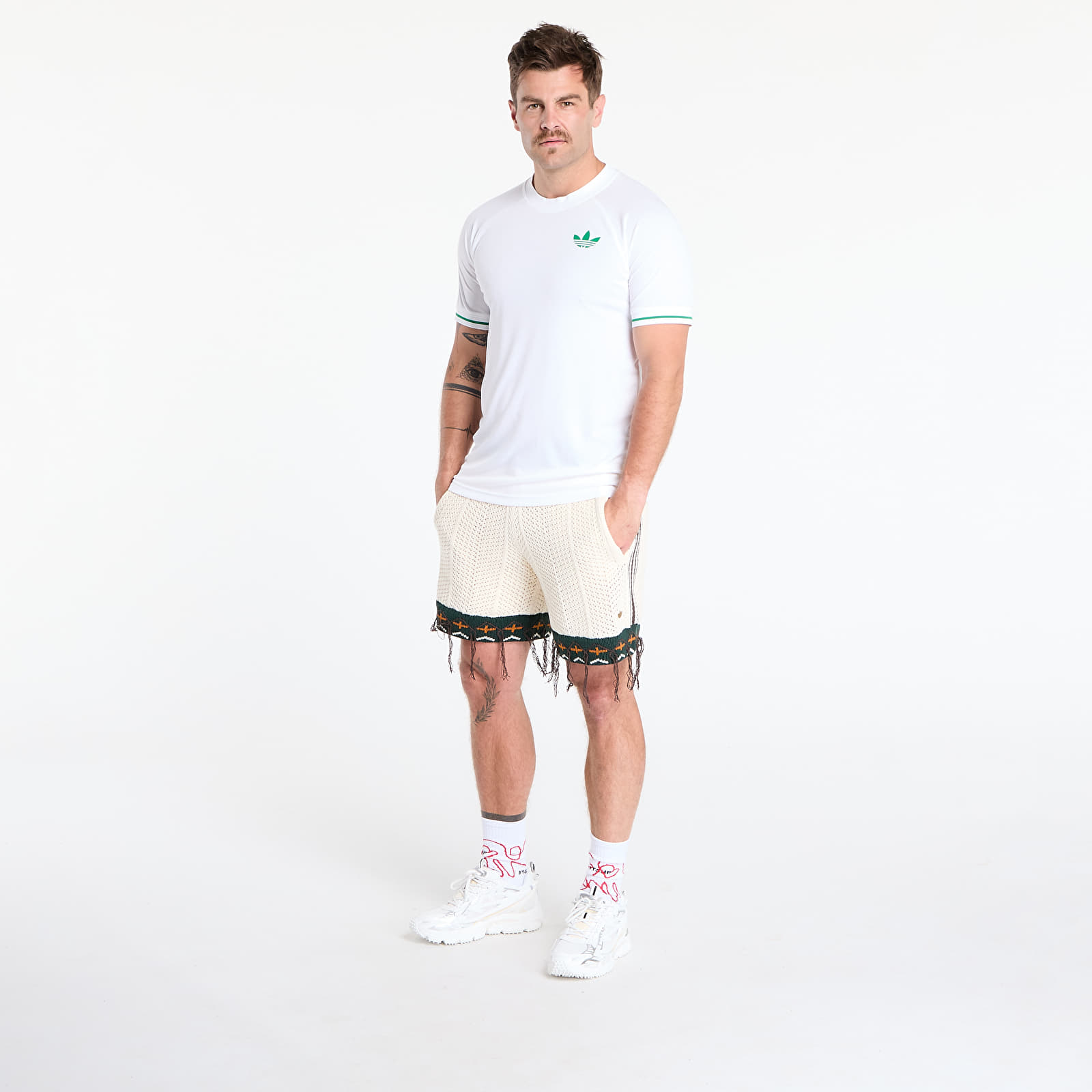 Koszulki adidas Flft Tee Pro White