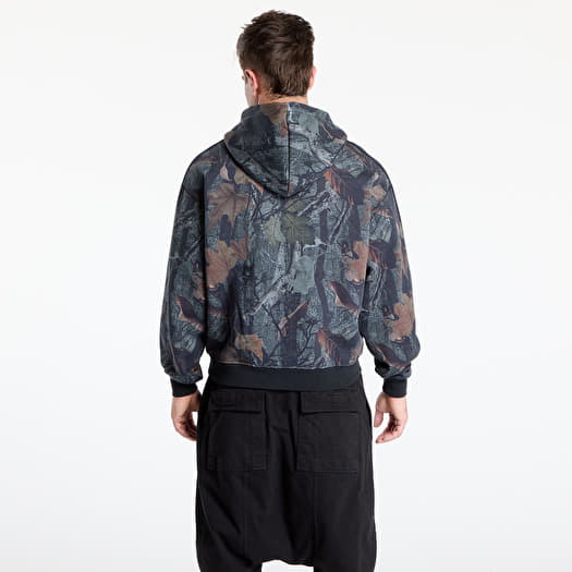 adidas Camo Hooded Full-Zip Black | Footshop