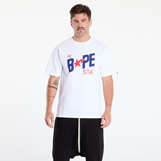 T-shirt A BATHING APE Colors Bape Sta Tee UNISEX White