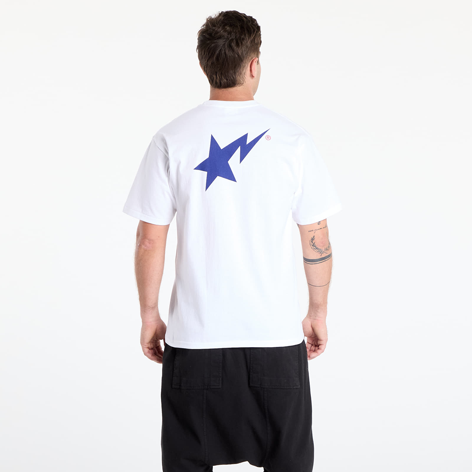 Koszulki A BATHING APE Colors Bape Sta Tee UNISEX White