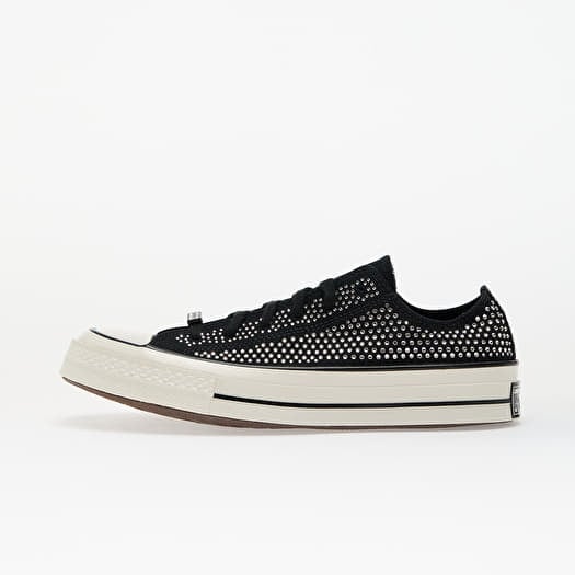 Converse x Swarovski Chuck 70 Black/ Vintage White/ Egret