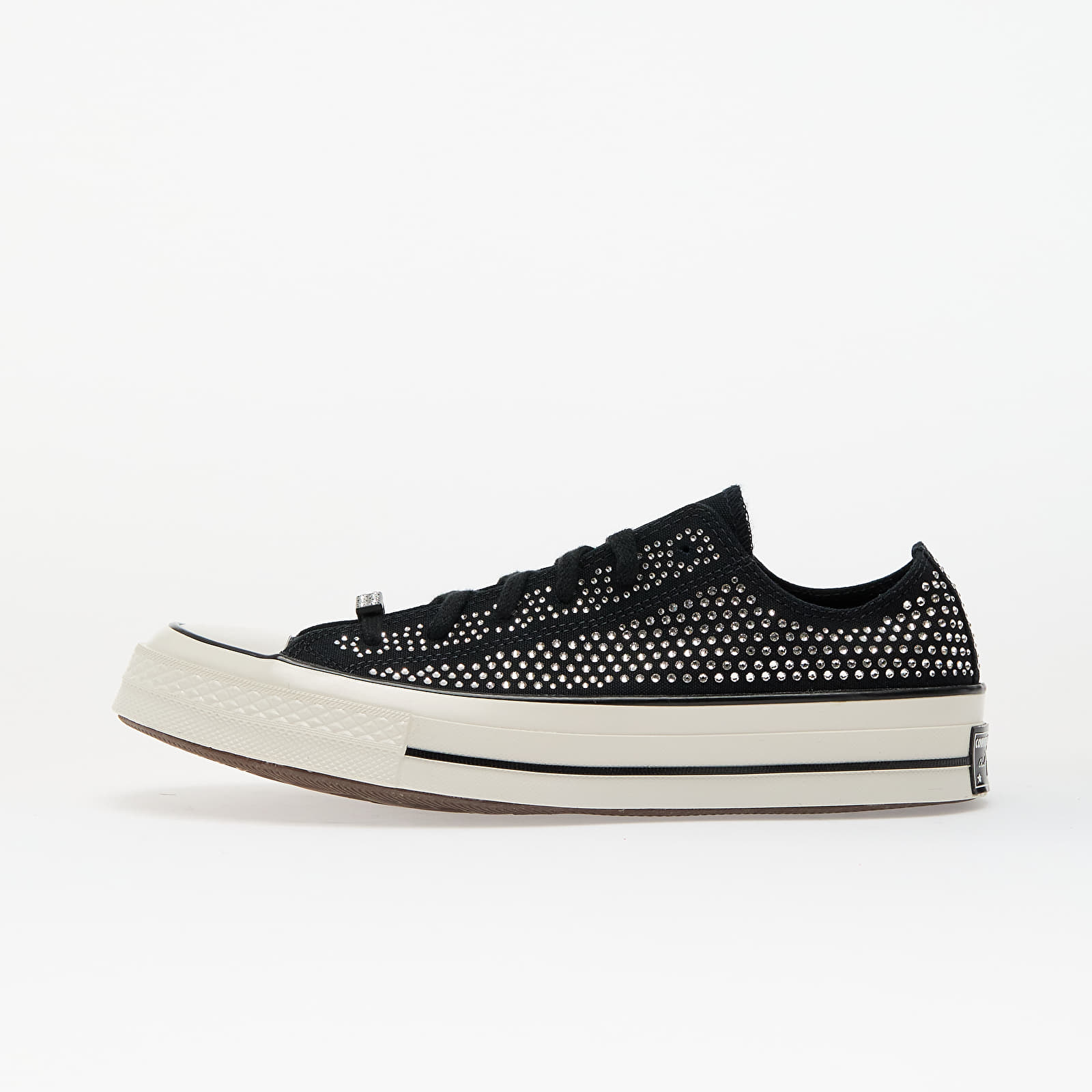 Zapatillas Hombre Converse x Swarovski Chuck 70 Black/ Vintage White/ Egret