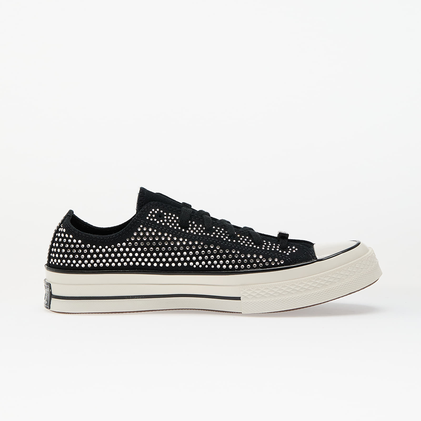 Zapatillas Hombre Converse x Swarovski Chuck 70 Black/ Vintage White/ Egret