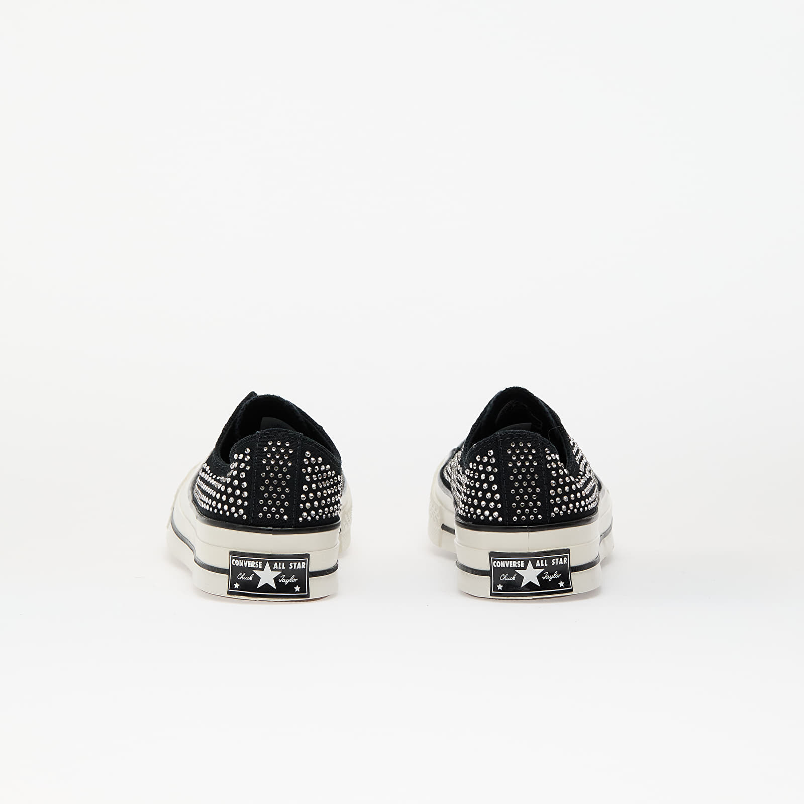 Zapatillas Hombre Converse x Swarovski Chuck 70 Black/ Vintage White/ Egret
