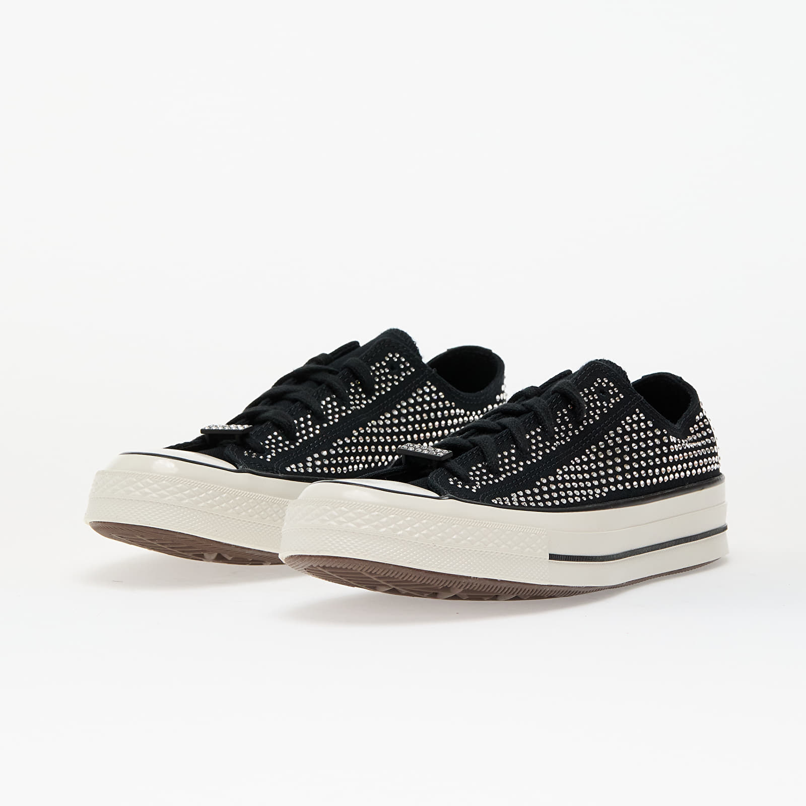Zapatillas Hombre Converse x Swarovski Chuck 70 Black/ Vintage White/ Egret