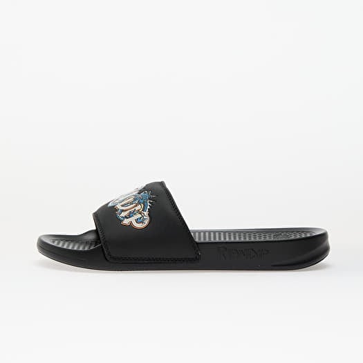 RIPNDIP Shen Nerm Slides Black