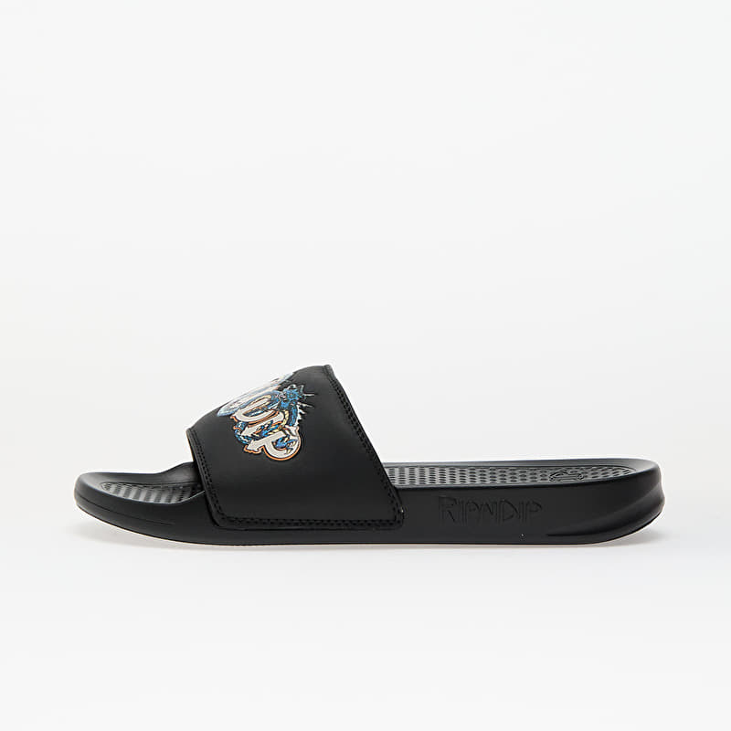 RIPNDIP Shen Nerm Slides Black