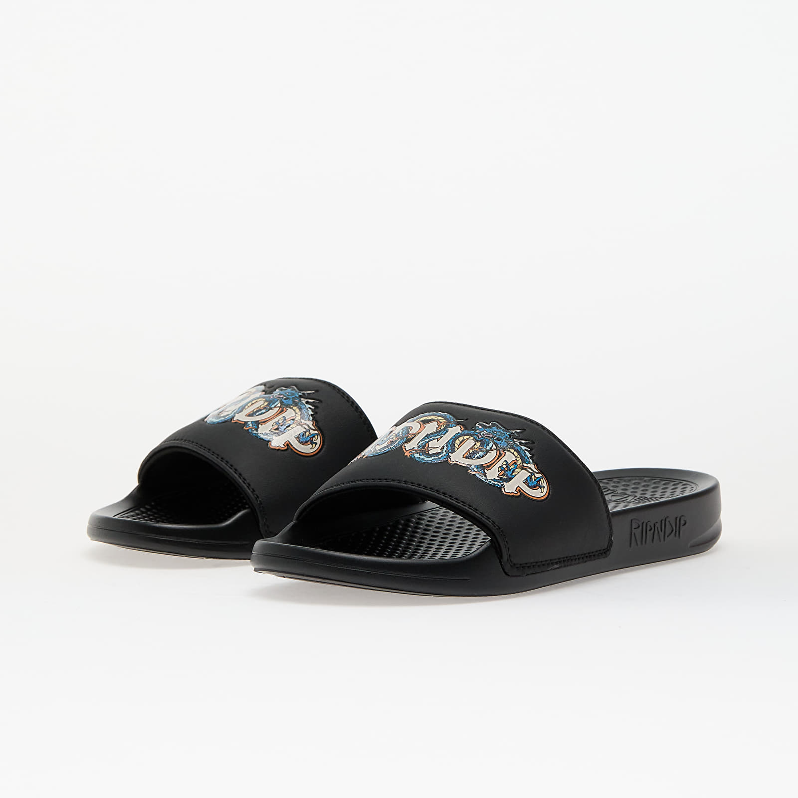 Мъжки чехли RIPNDIP Shen Nerm Slides Black