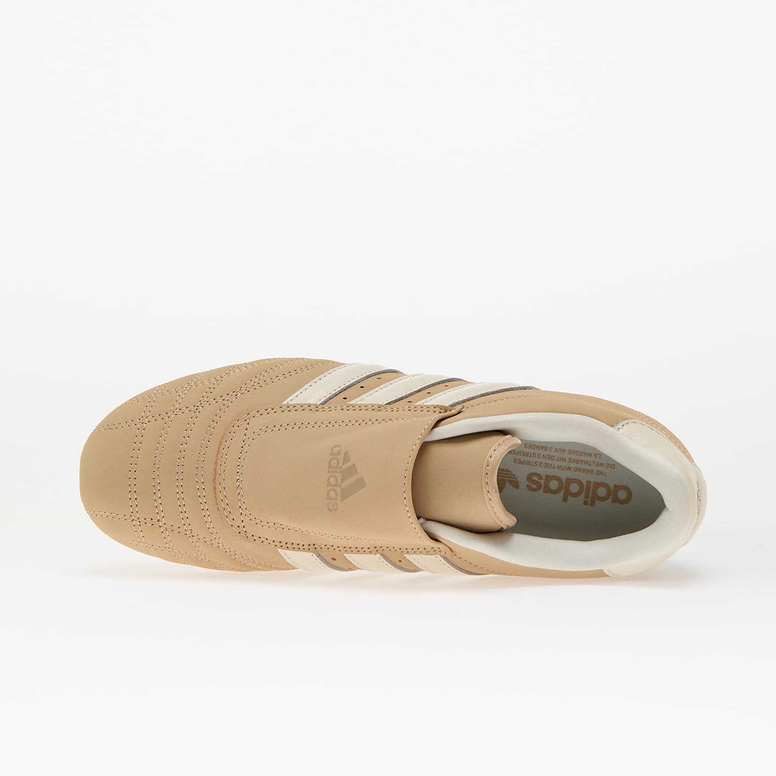 Naiste jalatsid adidas Taekwondo W Magic Beige/ Off White/ Gum