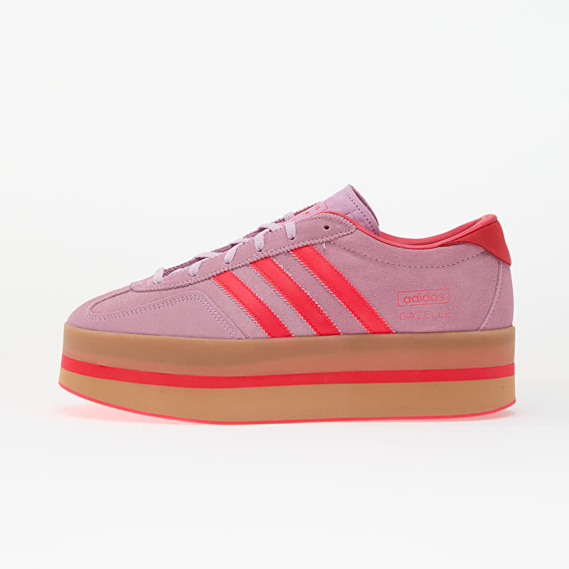 adidas Gazelle Stack W Bliss Lilac/ Lucid Red/ Gum