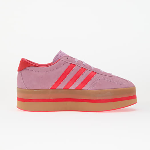 adidas gazelle silver green womens WMNS adidas Gazelle Bold Shoes Better Scarlet