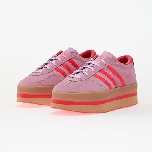 adidas Gazelle Stack W Bliss Lilac/ Lucid Red/ Gum | Footshop