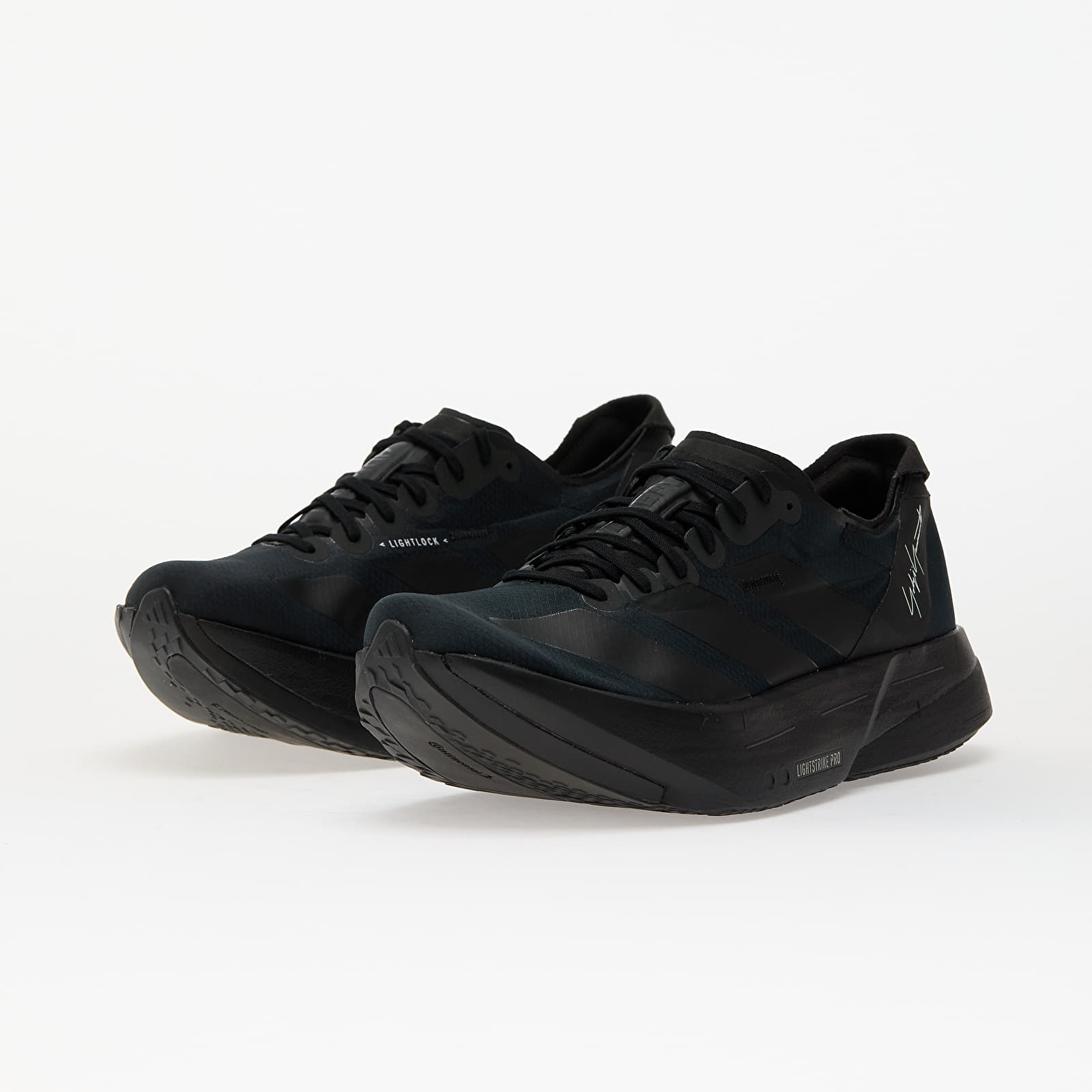 Buty męskie Y-3 Adios Pro 4 Black/ Black/ Off White