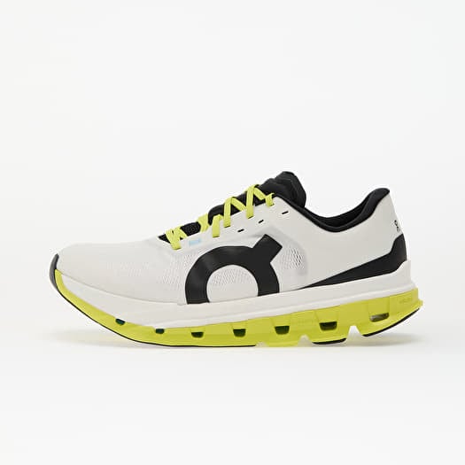 On M Cloudflow 5 White/ Lime