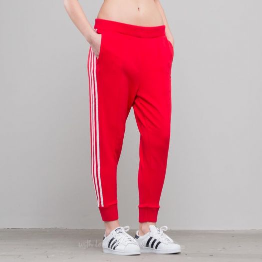 Adidas radiant red pants 2025