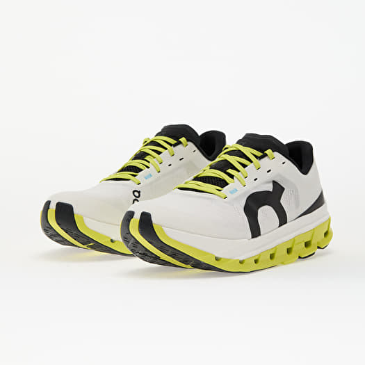 Men's shoes On M Cloudflow 5 White/ Lime (3MF10112929) | Footshop