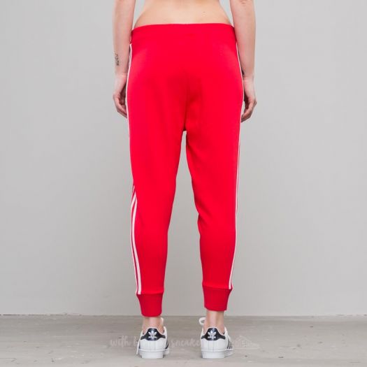 Pants and jeans adidas Track Pant Radiant Red Footshop