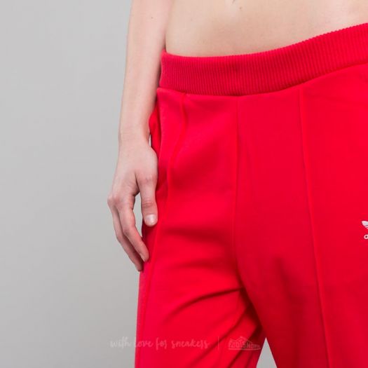 Pants and jeans adidas Track Pant Radiant Red Footshop