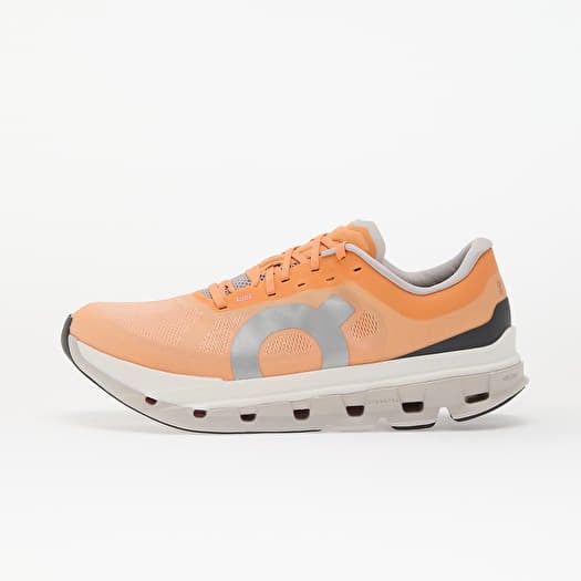 On M Cloudflow 5 Tangerine/ Silver
