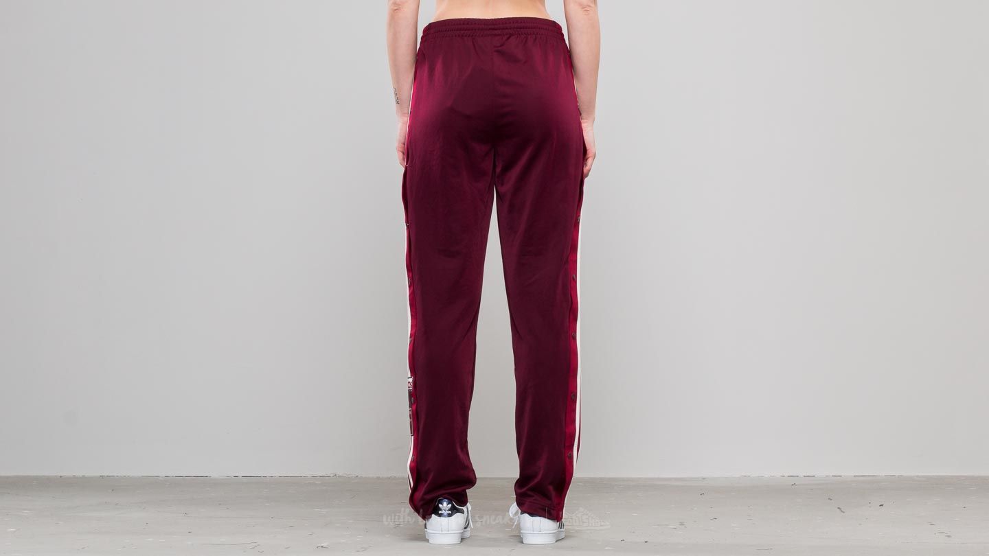 Pantalones adidas Adibreak Pant Maroon