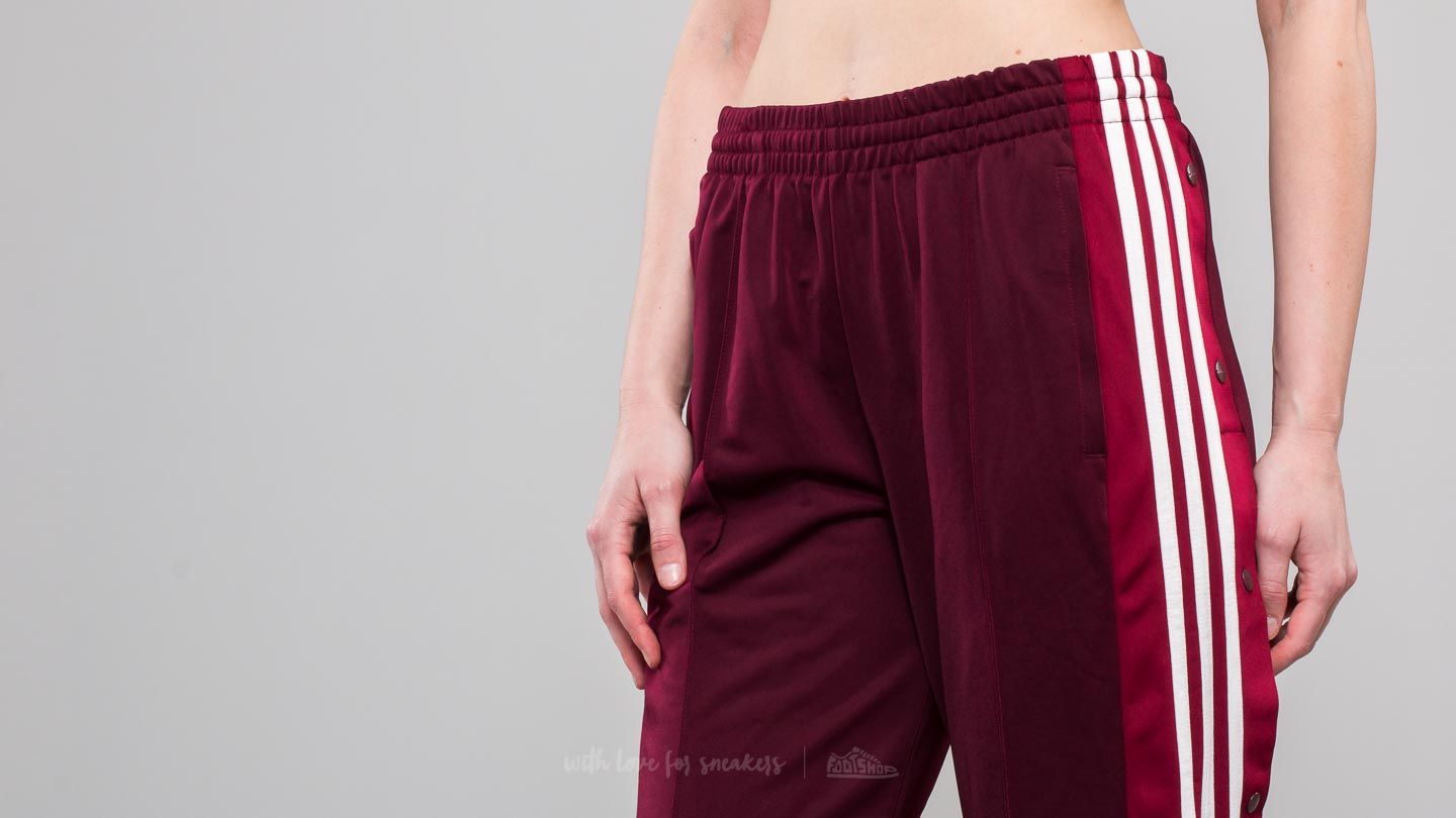 Adibreak track sales pants maroon