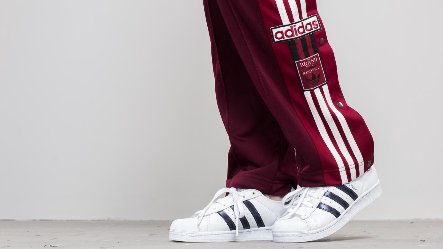 Maroon adidas pants store womens