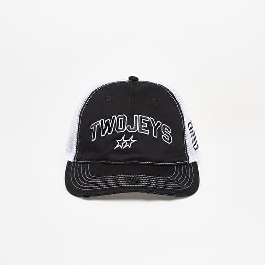Czapka TwoJeys Icon Trucker Black