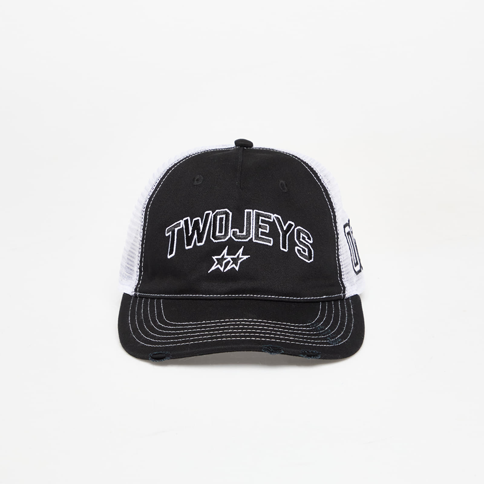 Czapki z daszkiem TwoJeys Icon Trucker Black
