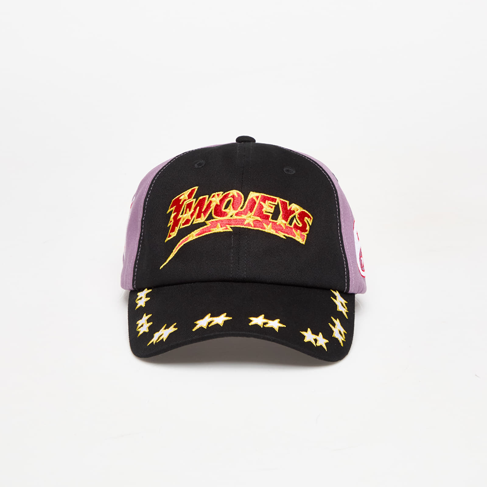 Шапка TwoJeys Embroidered Purple Dad Cap Purple 45