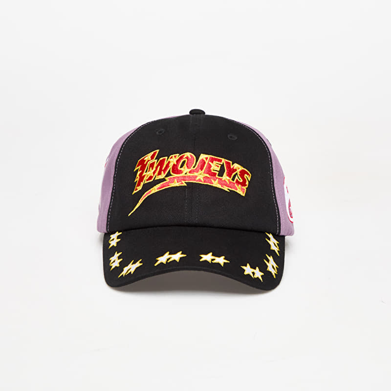 TwoJeys Embroidered Purple Dad Cap Purple