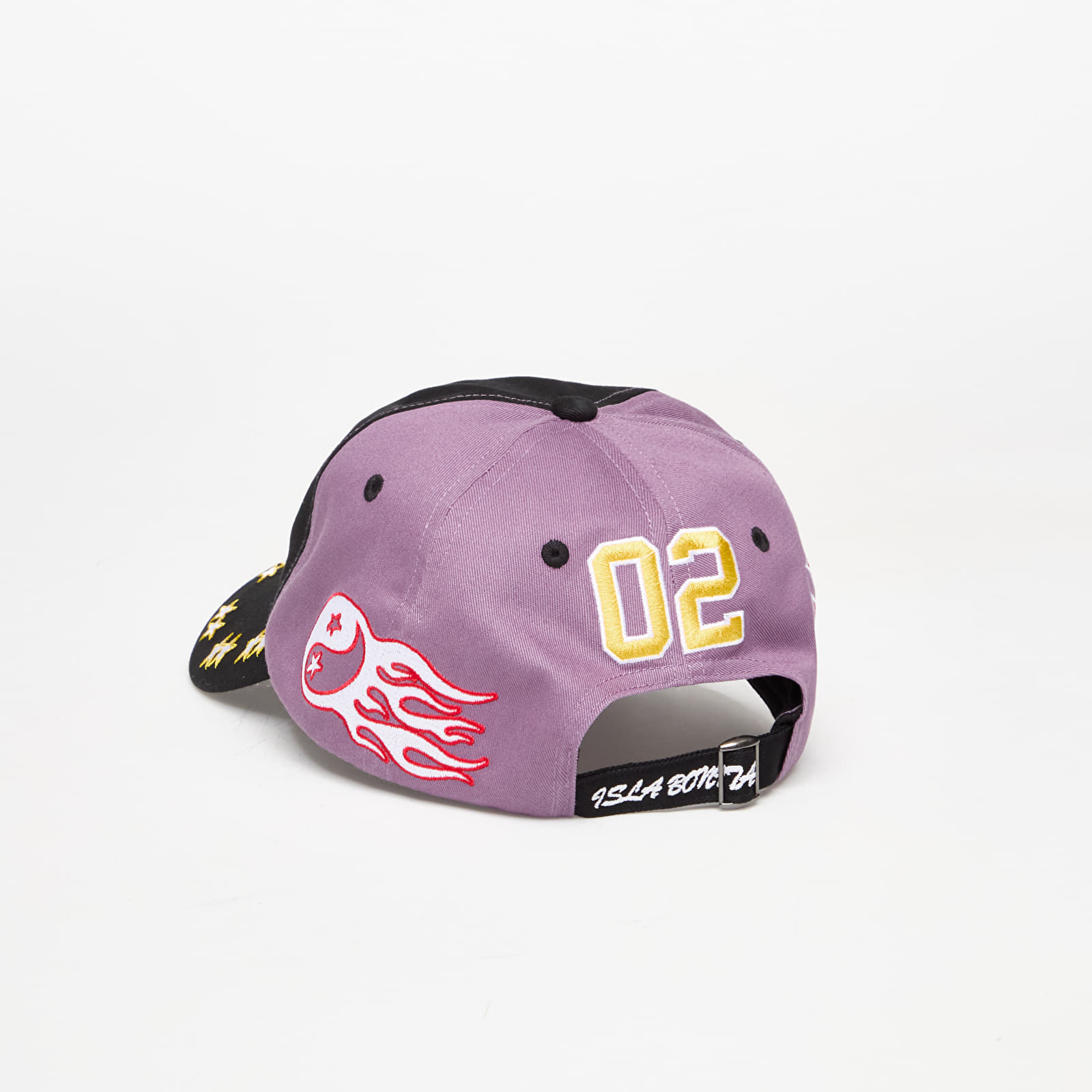 Czapki z daszkiem TwoJeys Embroidered Purple Dad Cap Purple
