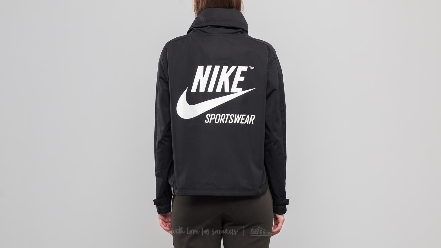 Jackets Nike Sportswear Archive Pullover Jacket Black