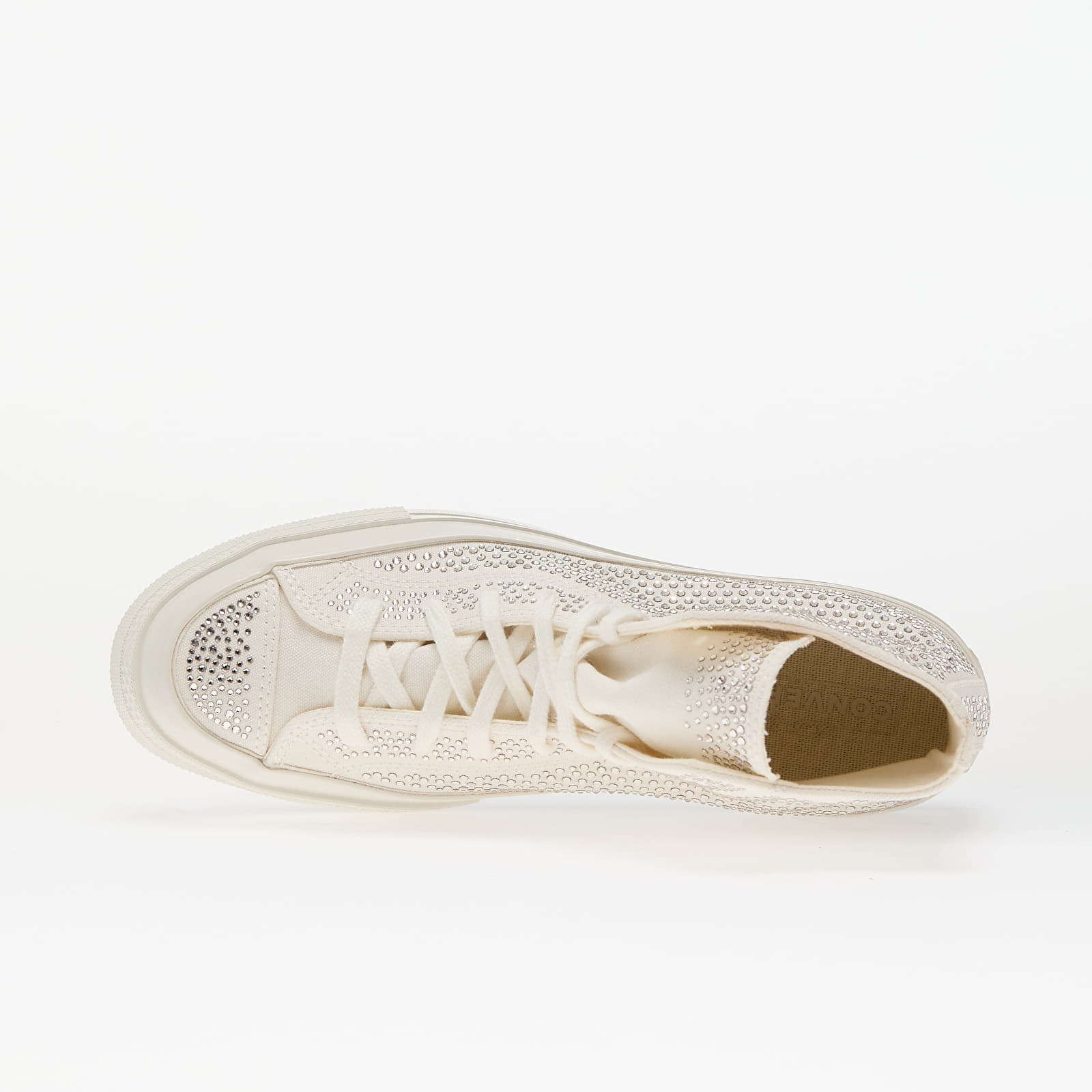 Zapatillas Hombre Converse x Swarovski Chuck 70 Vintage White/ Barely Grey