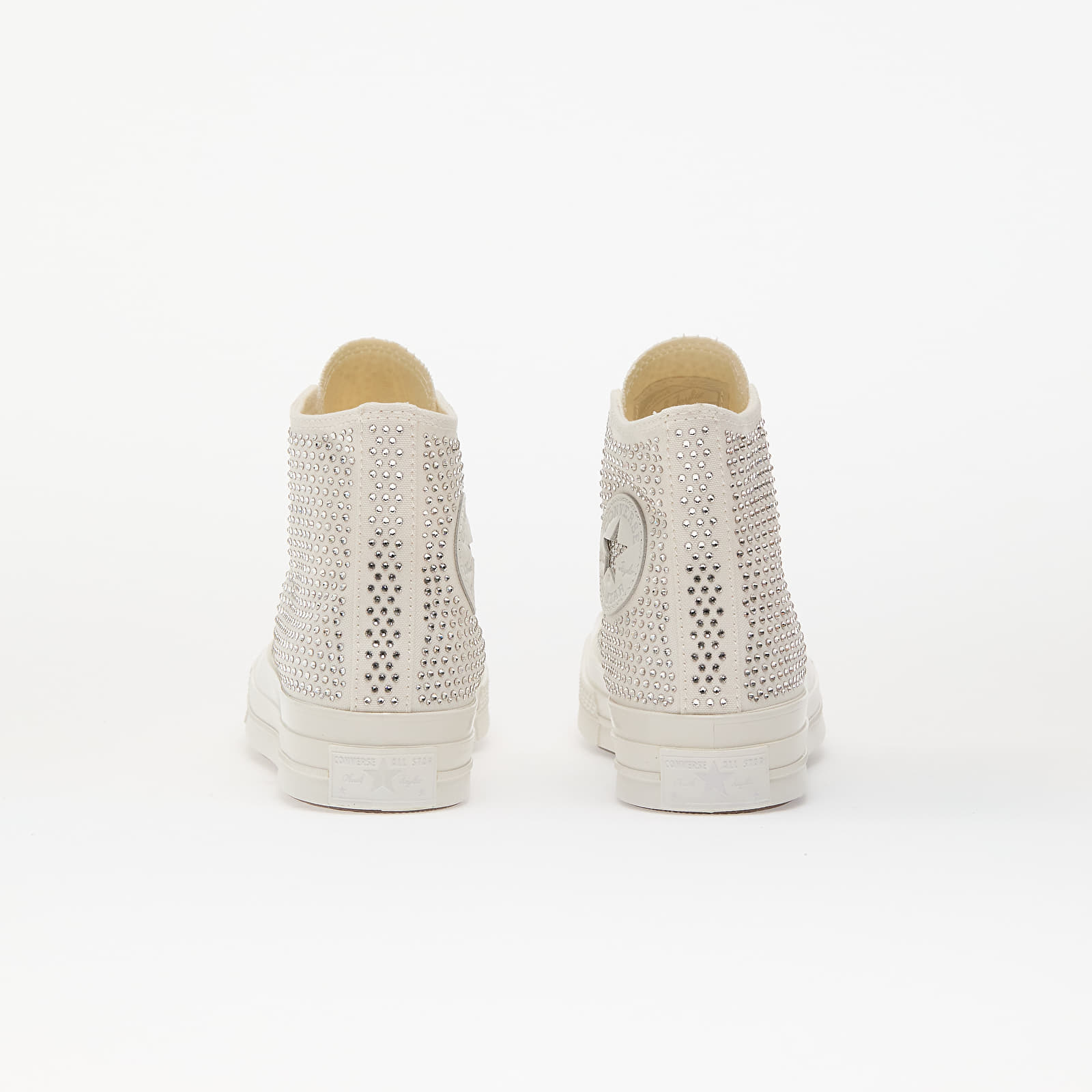 Zapatillas Hombre Converse x Swarovski Chuck 70 Vintage White/ Barely Grey