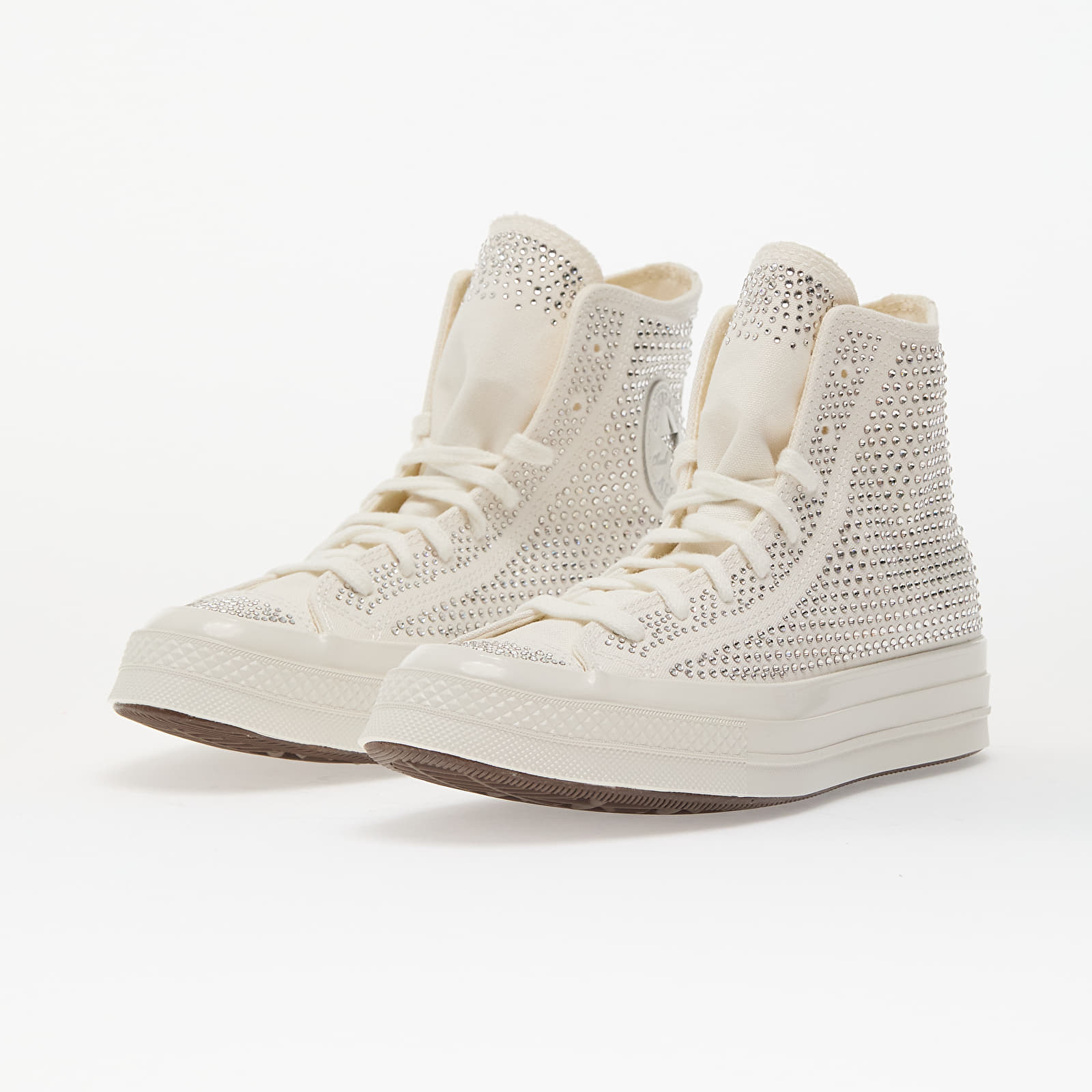 Zapatillas Hombre Converse x Swarovski Chuck 70 Vintage White/ Barely Grey