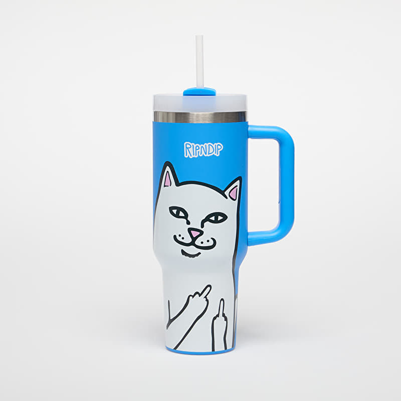 RIPNDIP Lord Nermal Big Ol Cup Tumbler 1200 ml Blue