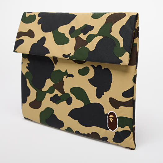 A BATHING APE 1St Camo 13 Inch Pc Case Yellow | Footshop