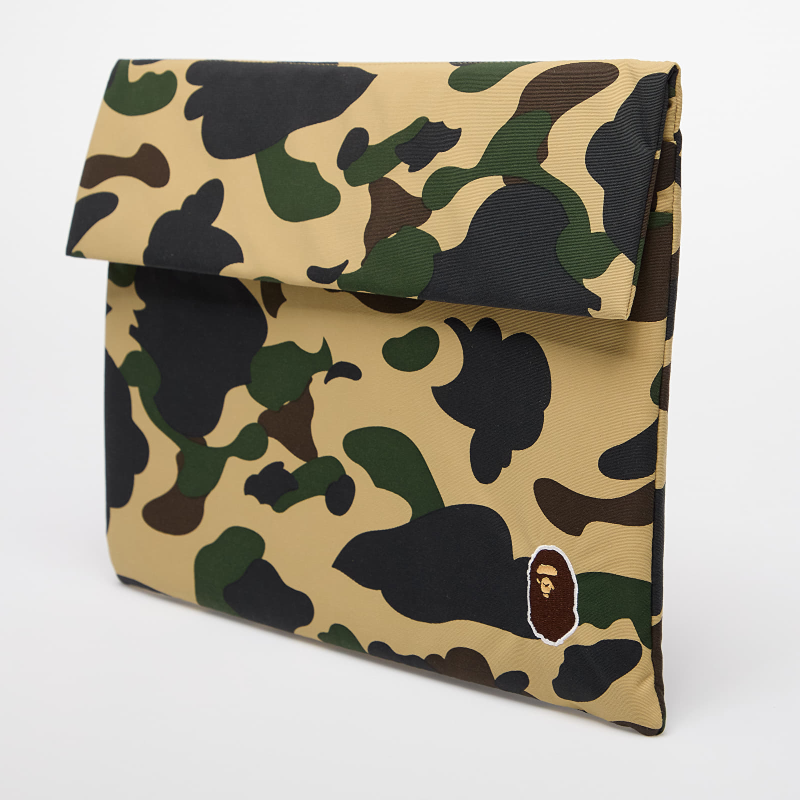 Pokrowce A BATHING APE 1St Camo 13 Inch Pc Case Yellow