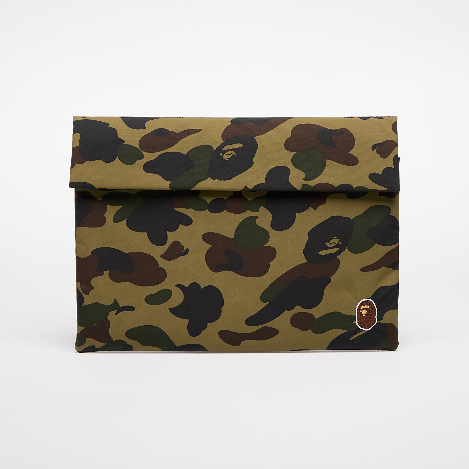 Bolsas A BATHING APE 1St Camo 15 Inch Pc Case Green