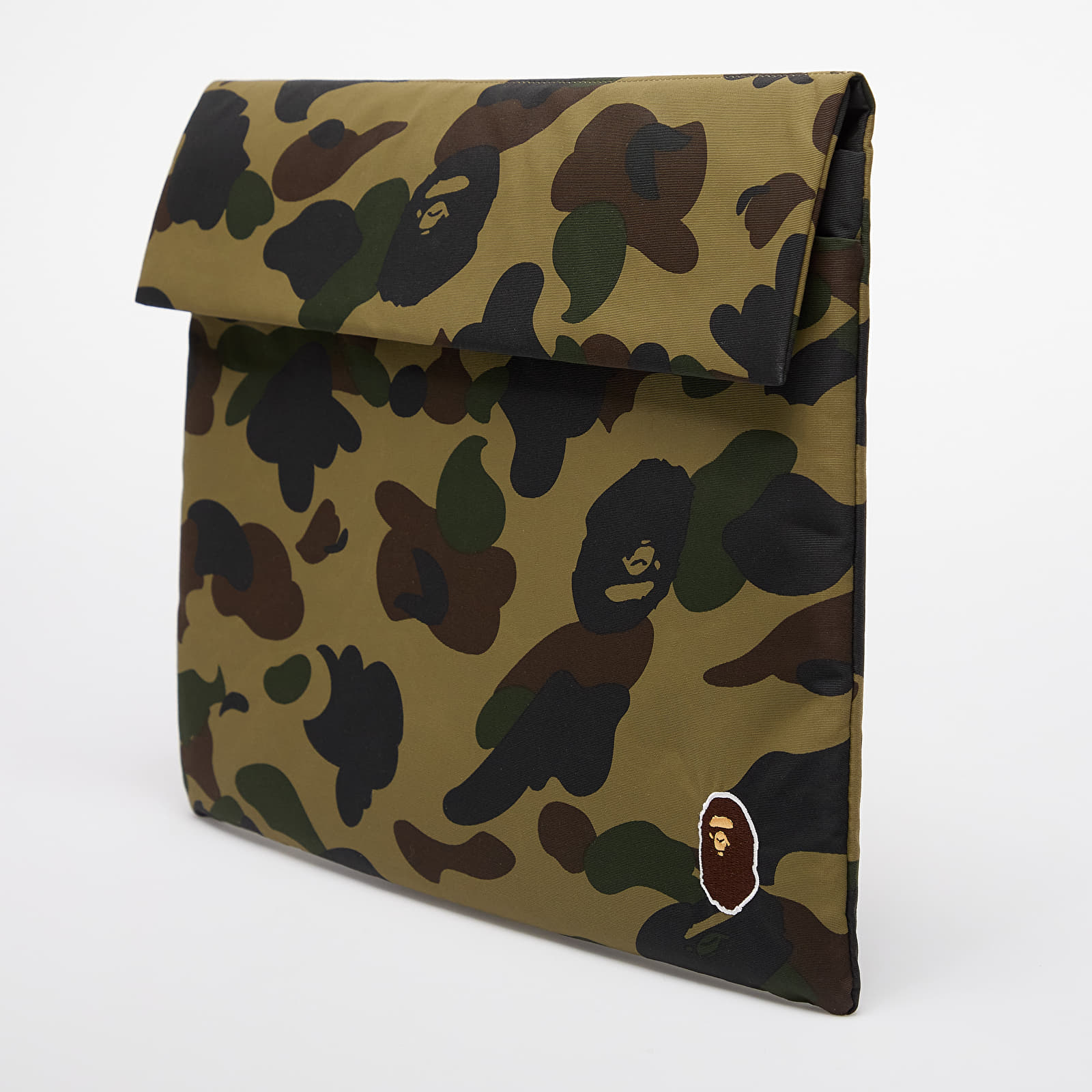 Bolsas A BATHING APE 1St Camo 15 Inch Pc Case Green
