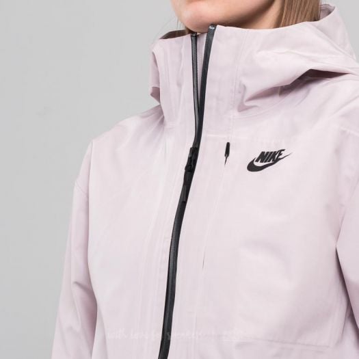 Nike windrunner top particle rose