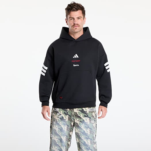 adidas x Footshop x Sparta Hoodie UNISEX Black