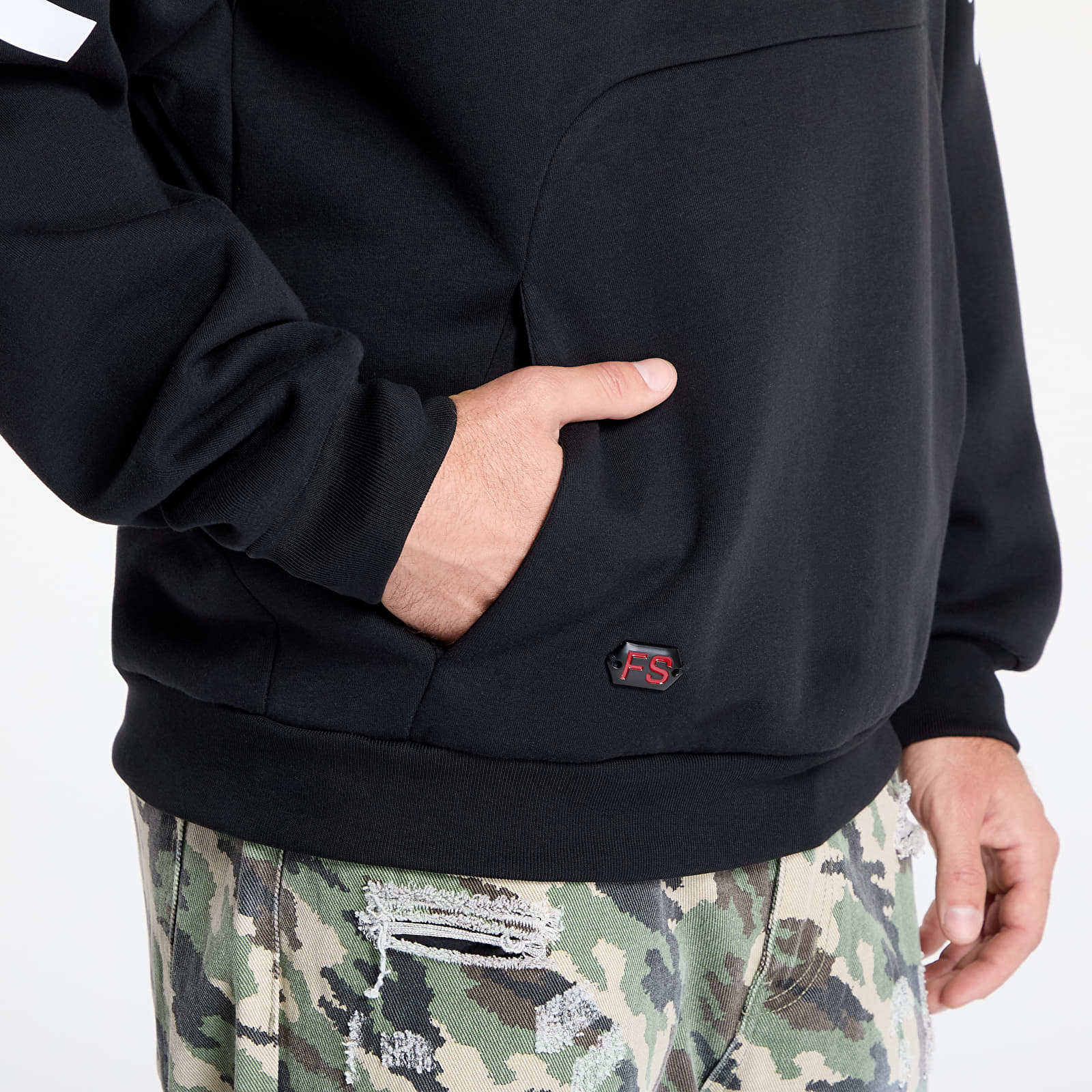 Hoodies and sweatshirts  adidas x Footshop x Sparta Hoodie UNISEX Black