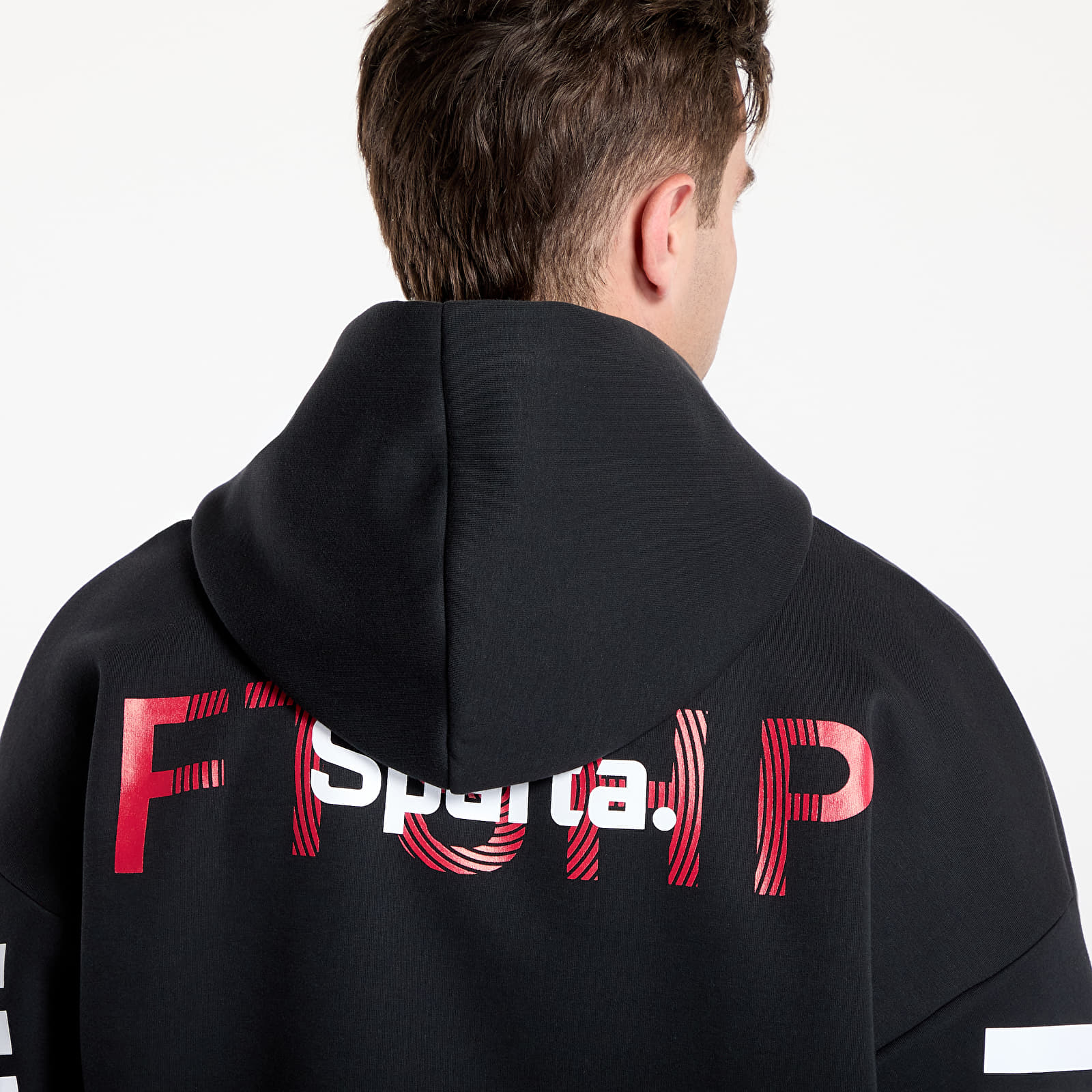 Hoodies and sweatshirts  adidas x Footshop x Sparta Hoodie UNISEX Black