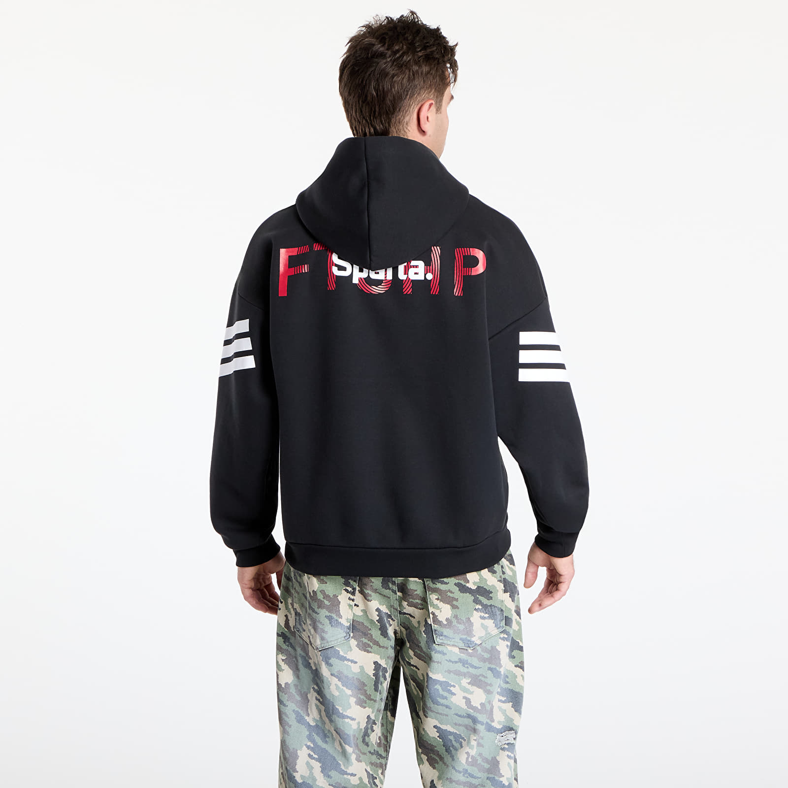 Hoodies and sweatshirts  adidas x Footshop x Sparta Hoodie UNISEX Black